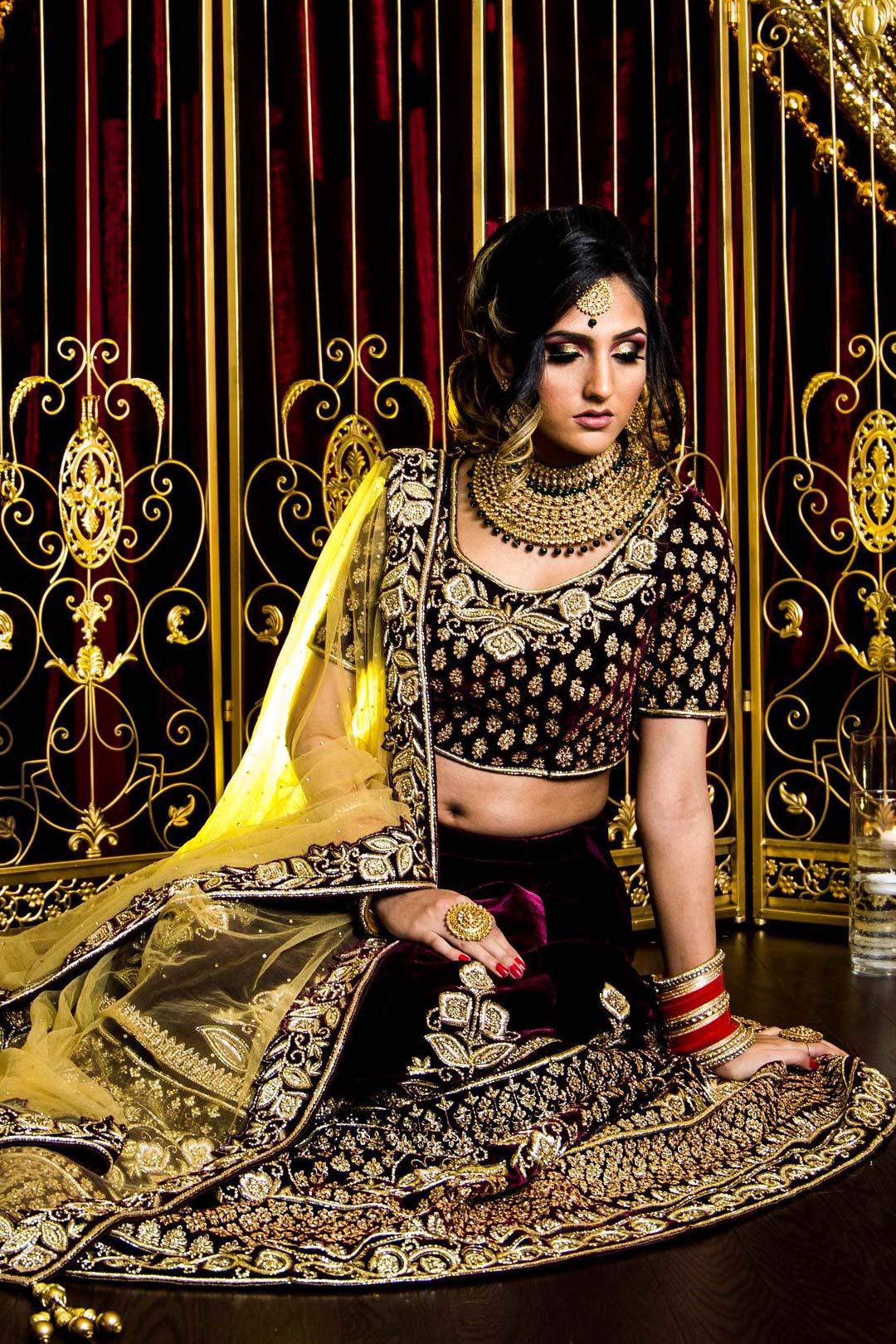 Designer Wedding Lehenga Toronto