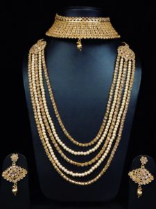 bridal set